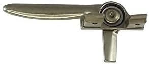 WRS 1-7/16' Right Hand Angle Base Cam Handle - White Bronze