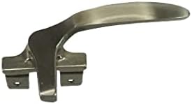 WRS 1-7/16' Right Hand Angle Base Cam Handle - White Bronze