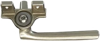 WRS Right Hand Angle Base Cam Handle - White Bronze, Custom Made