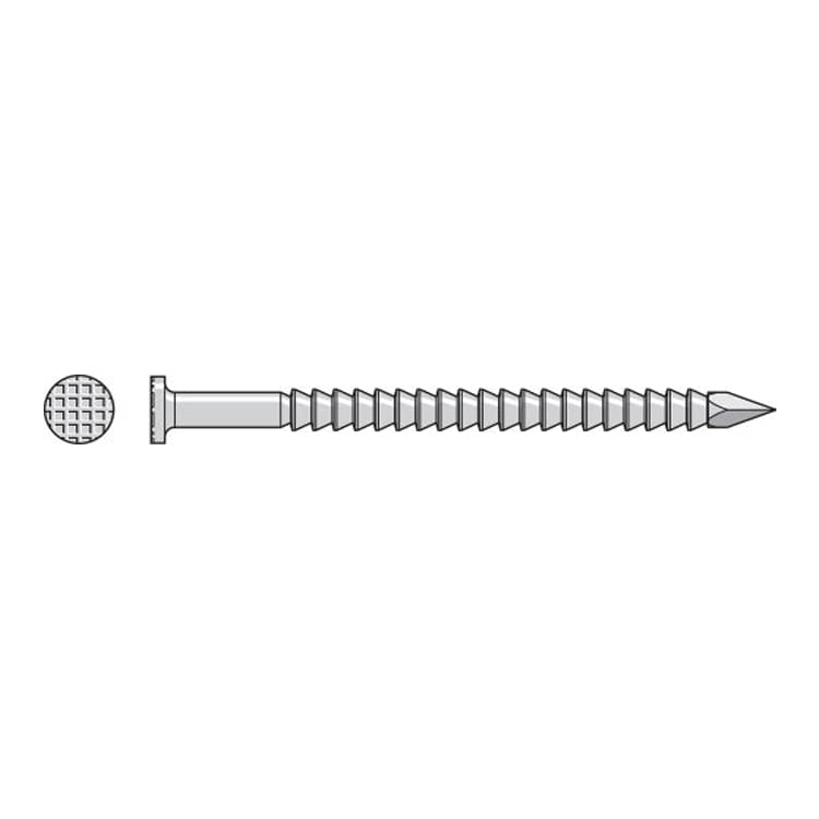 Simpson Strong-Tie S3ACDRWVR5-1-1/4' 15Ga 304SS Cedarweaver Trim Nail 2750ct