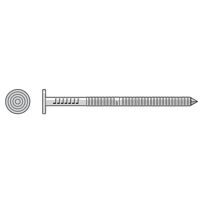 Simpson Strong-Tie T7KR5B - 7d 2-1/4' 13Ga 316SS Shake Nail 25lb