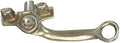 WRS 1-5/8' Right Hand Angle Base Cam Handle with Pole Hole - White Bronze