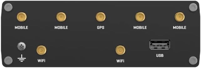 Teltonika RUTM50 5G Router with Wi-Fi | 802.11ac/abgn | 3.4 Gbps | 5G SA/NSA | RUTM50000000 | North America