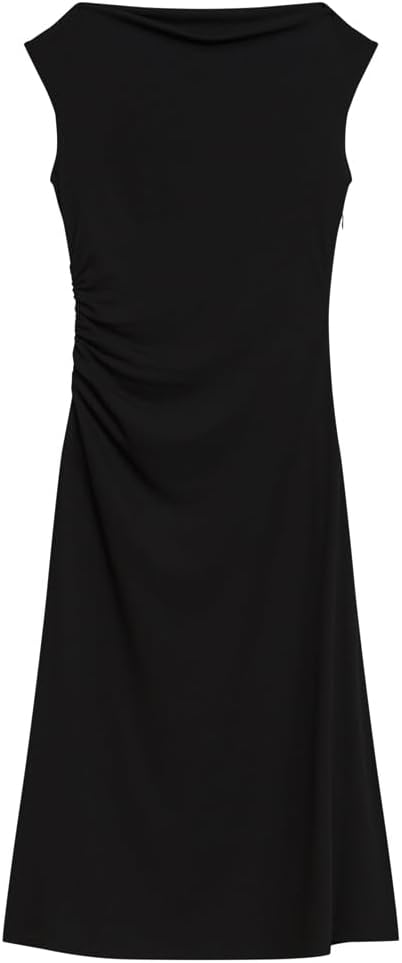 Theory Women's Boat Neck Drape Dress