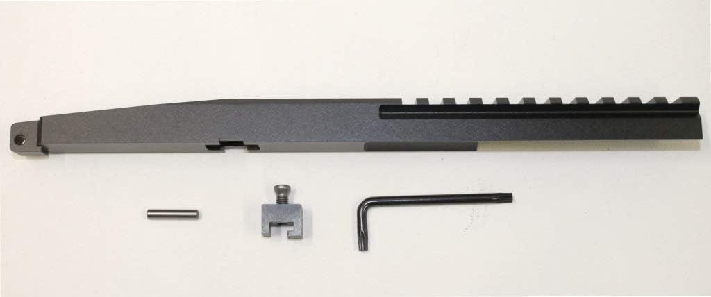 BadAce No Drill Picatinny Rail Low-Profile Full-Length Scope Mount for Mauser K98k Gen 3