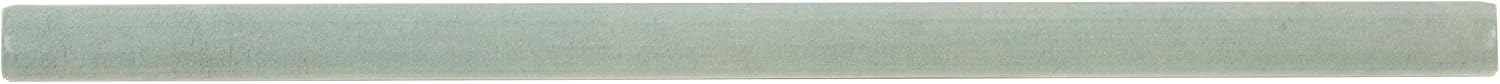 MSI Renzo Jade 0.6 Inch x 12 Inch Quarter Round Molding Ceramic Wall Tile for Bathroom, Kitchen Backsplash, Accent Wall, and Shower