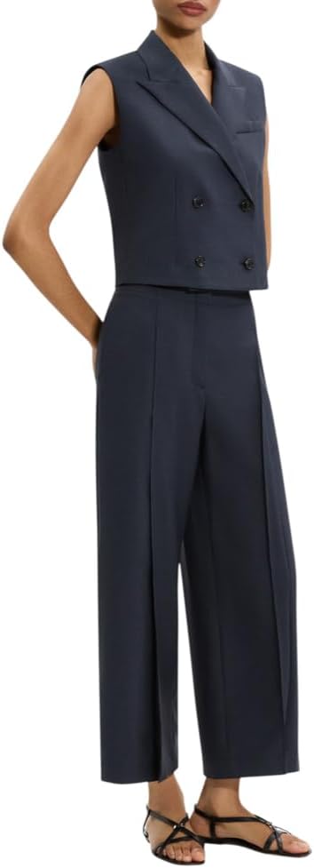 Theory Women's Deep PLT Pant