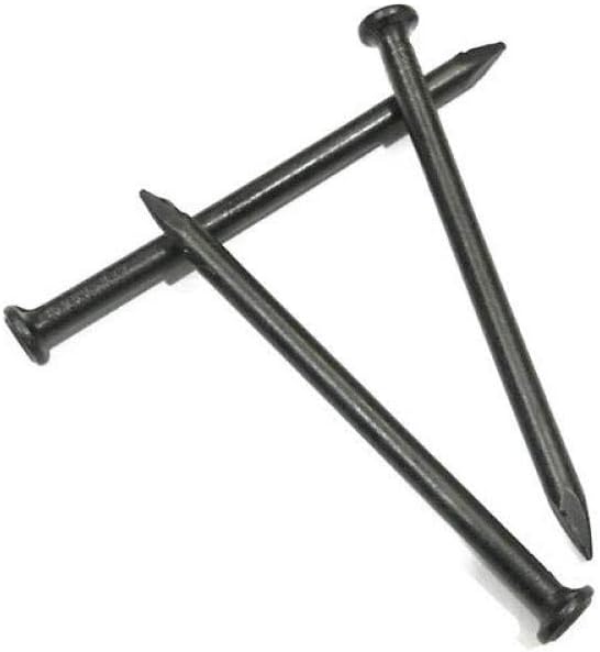 Iron nail Black Cement Steel Nails, Special Steel Nails, high-Strength Steel Nails, Iron Nails, Round Nails, 400g-80mm