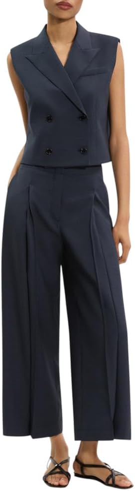 Theory Women's Deep PLT Pant