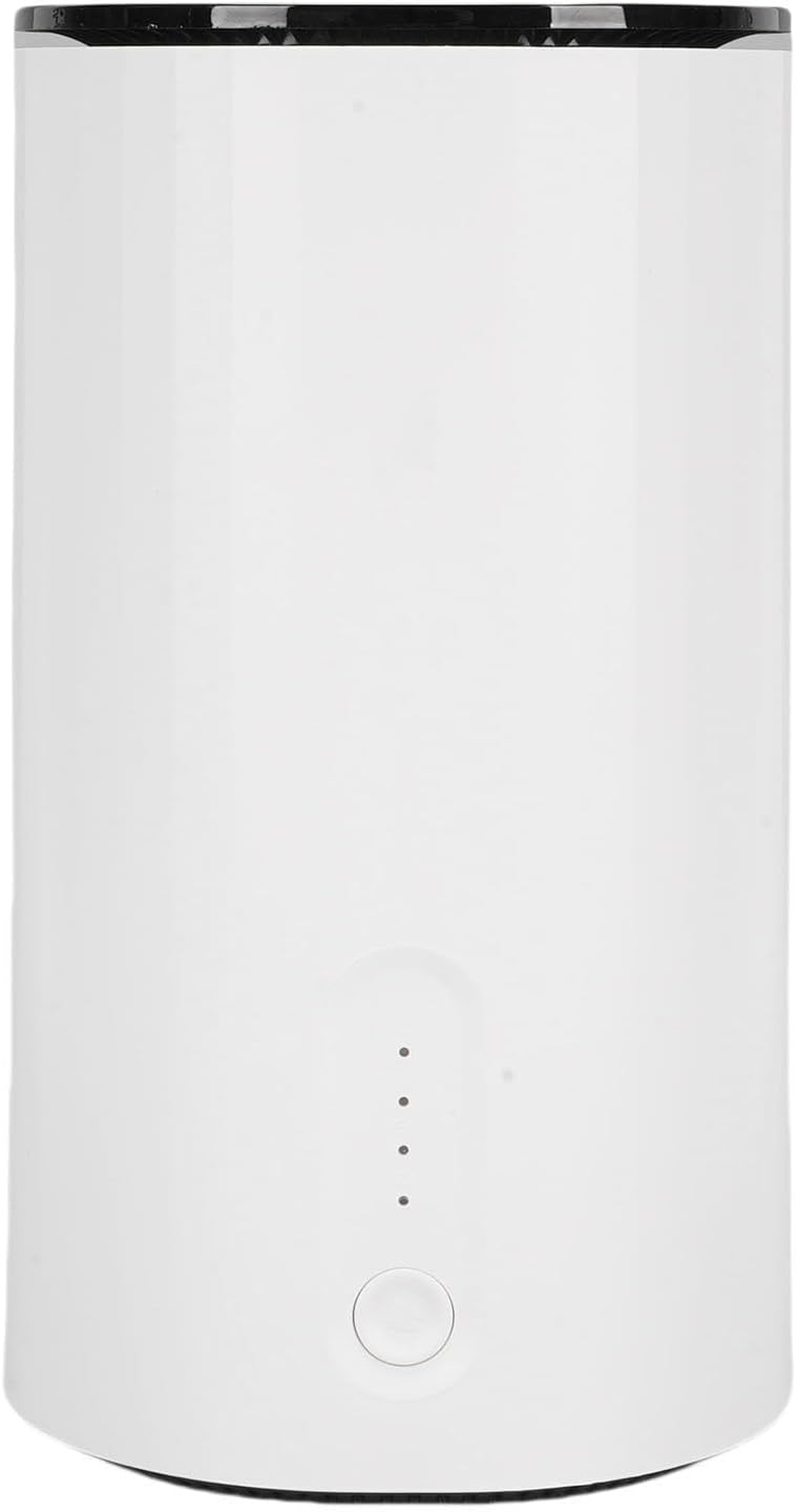 Sanpyl Dual Band WiFi 6 Router - High Speed NR NSA SA 5G CPE Router with 2 SIM Card Slots & 2.5G WAN/LAN, 50+ User Sharing, for Home Indoor (US Plug)