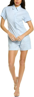 Theory womens Shirt Romper.eco CruRompers