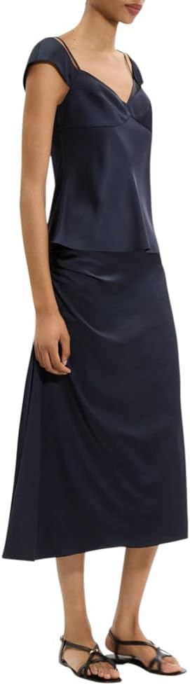 Theory Women's Ss Peek Cami Top