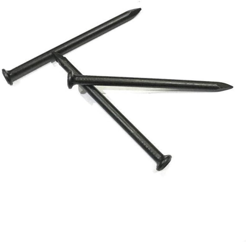 Iron nail Black Cement Steel Nails, Special Steel Nails, high-Strength Steel Nails, Iron Nails, Round Nails, 400g-25mm