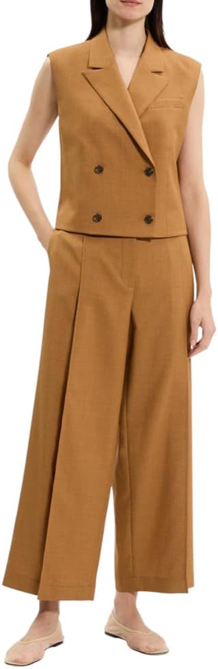 Theory Women's Deep PLT Pant