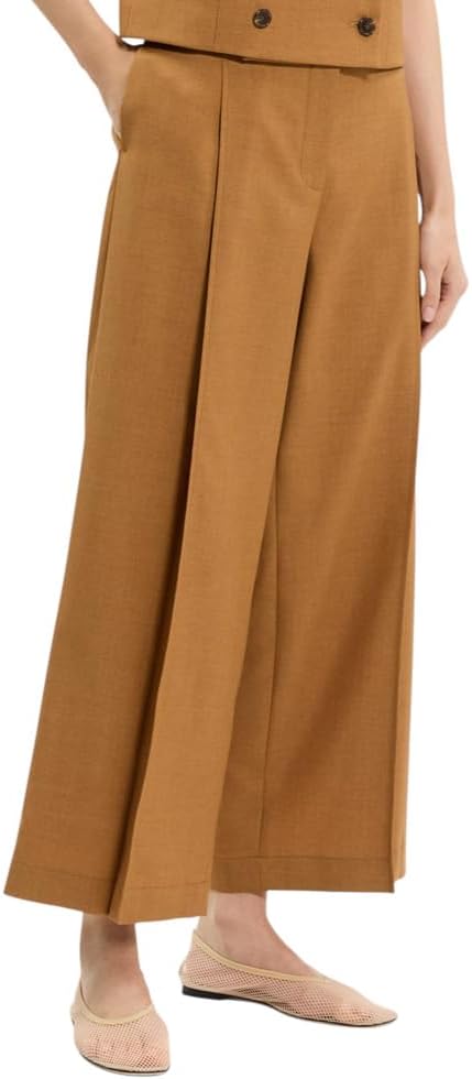 Theory Women's Deep PLT Pant