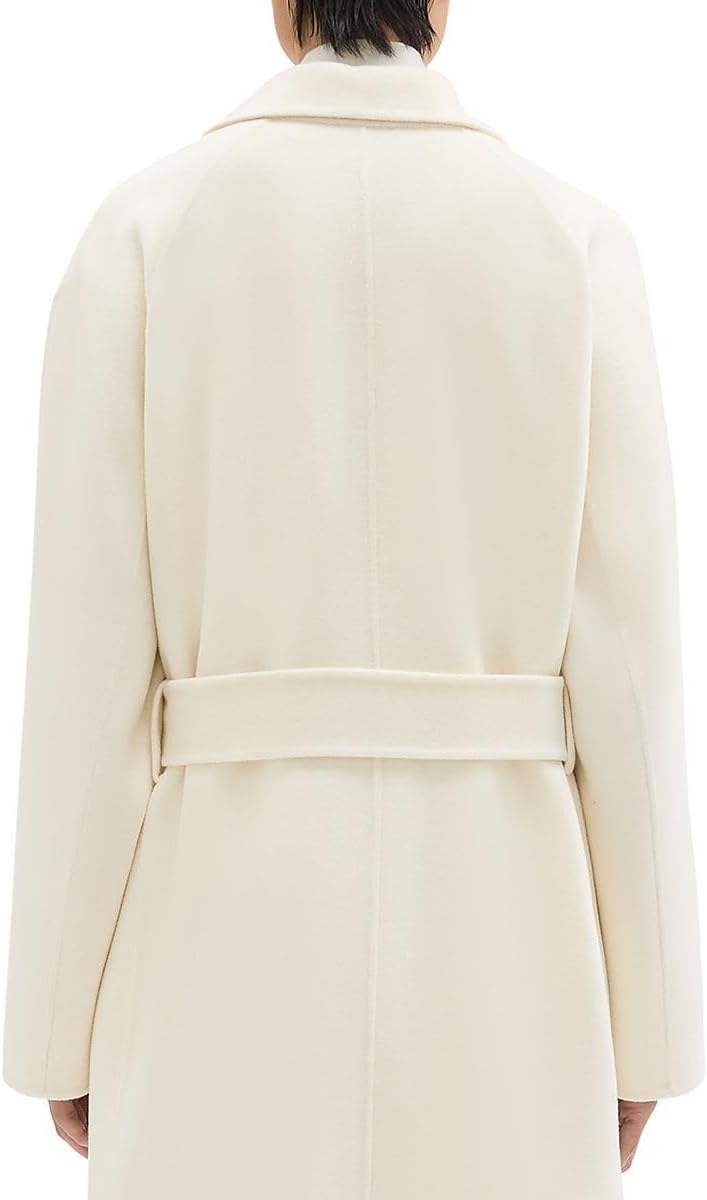 Theory Women's Soft Button Coat
