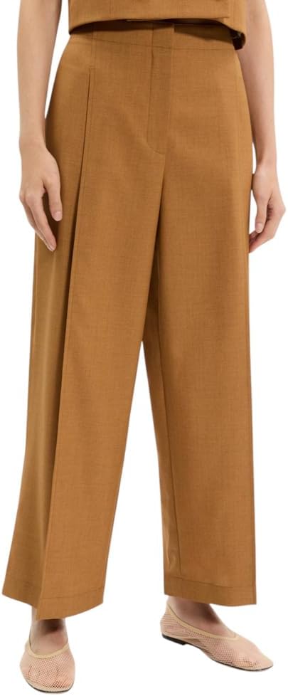 Theory Women's Deep PLT Pant