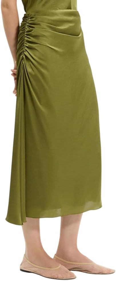 Theory Women's Side Ruched Sk