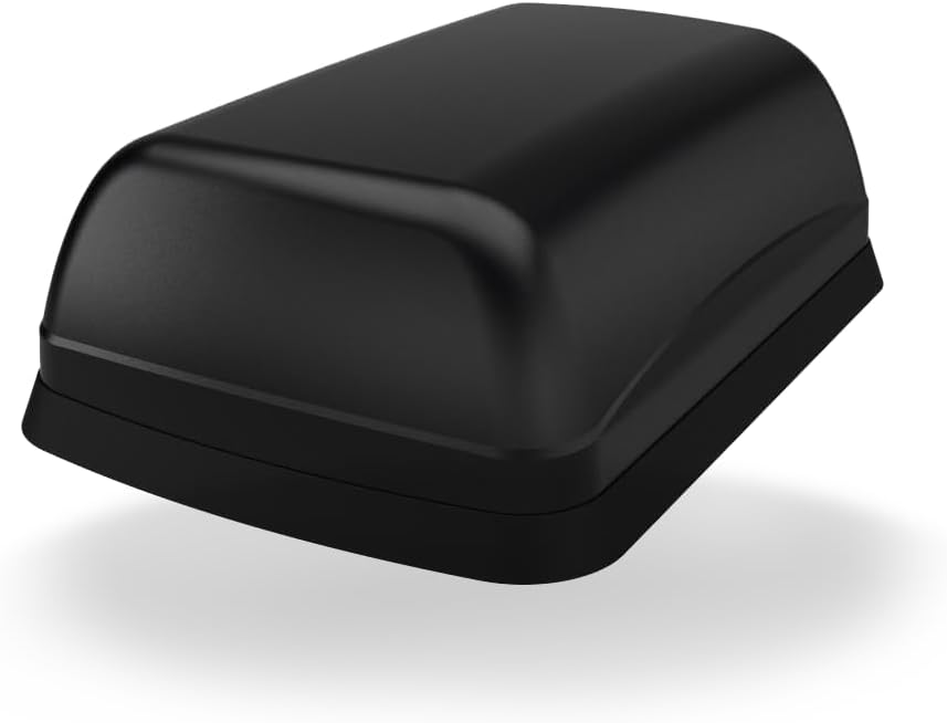 Sierra Wireless Semtech Airlink 5-in-1 Industrial 5G Antenna, 4x4 MiMo for 4G/5G & GPS/GNSS, Thread Mount, SMA, Black for XR60 Router