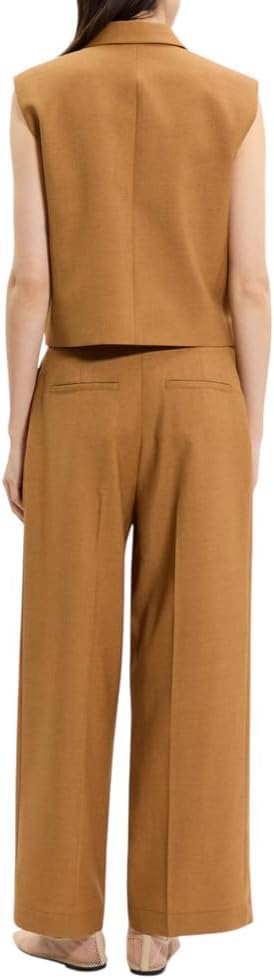 Theory Women's Deep PLT Pant
