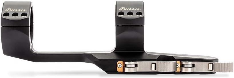 Burris Optics P.E.P.R. Tactical Scope Mount, Signature QD Mount, 34mm