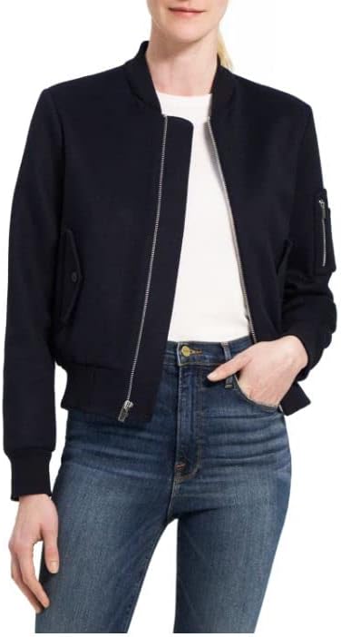 Theory Women's Classic Bomber Jacket