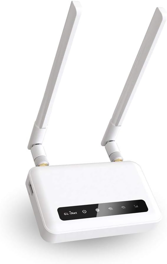 GL-X750V2 4G LTE VPN Router & Travel eSIM with Global 4G / 5G Networks