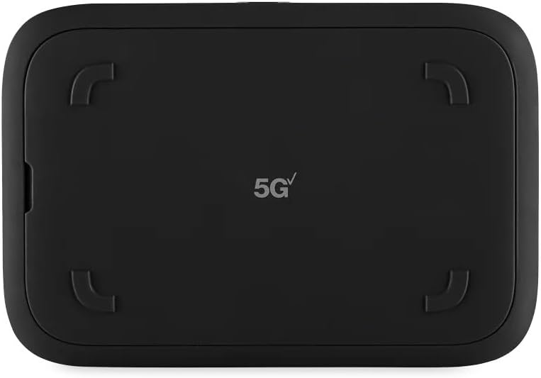 Orbic Speed 5G UW (R500L5) | Carrier Unlocked | 5G MiFi Mobile Hotspot Router | Black (Renewed)