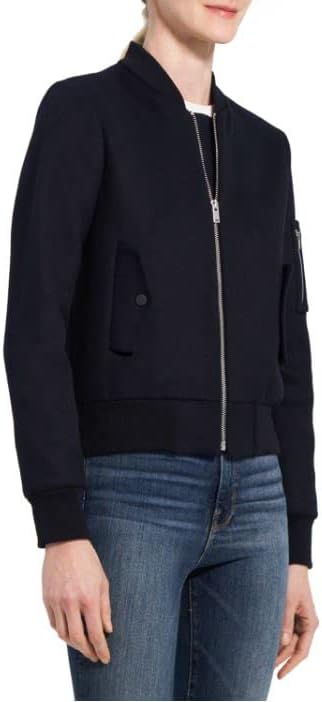 Theory Women's Classic Bomber Jacket