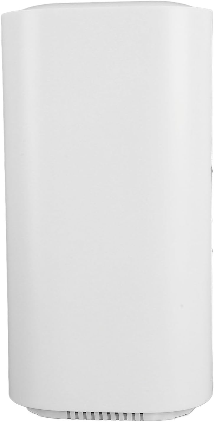 5G CPE Router, High Speed Dual Band 1800Mbps WiFi 6 Cellular Router with SIM Card Slot for Home Office ABS Material 106x84x205mm