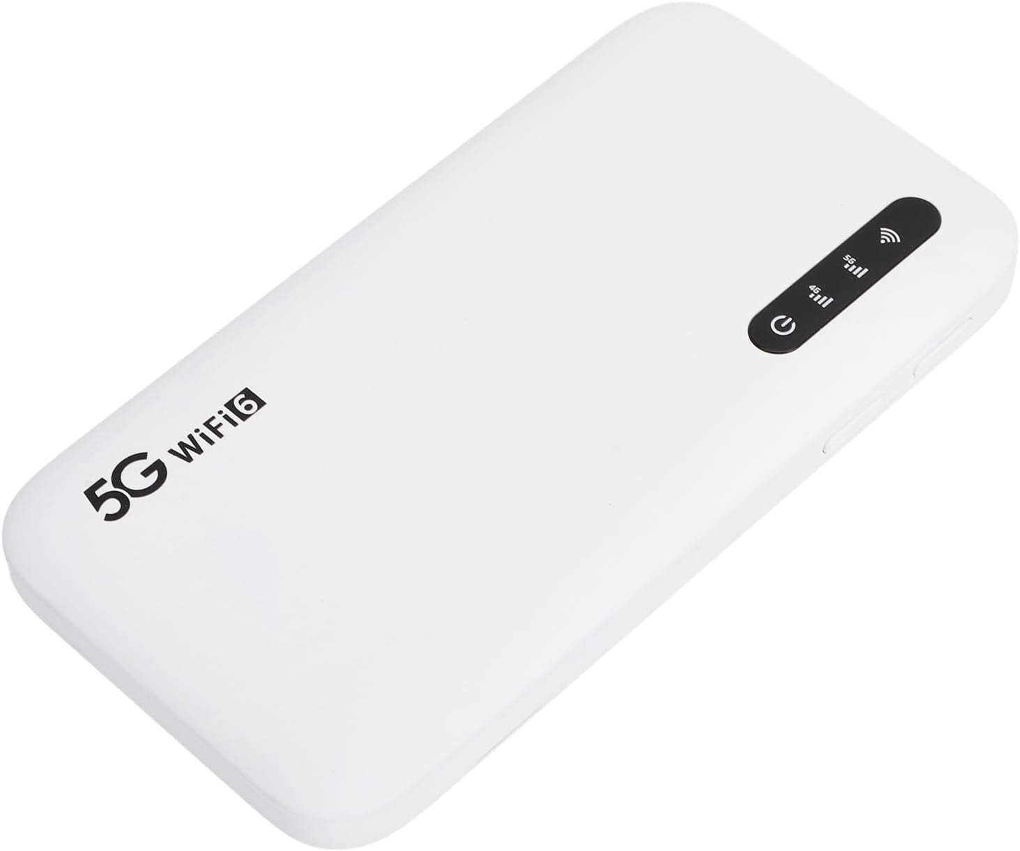 5G Wi Fi 6 Mobile Hotspot Router, 2.4/5.8GHz Band Portable Wi Fi Device, 5G Modem with SIM Cards Slot, Up to 16 Devices, IP67 Water, for Phone Tablet