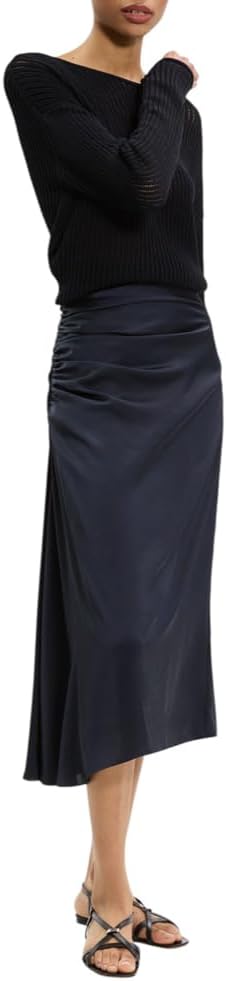 Theory Women's Side Ruched Sk