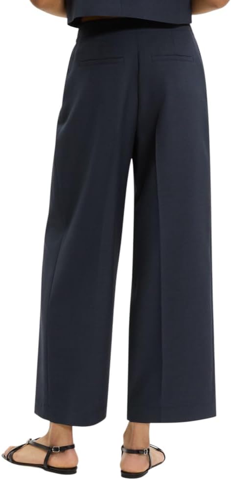 Theory Women's Deep PLT Pant