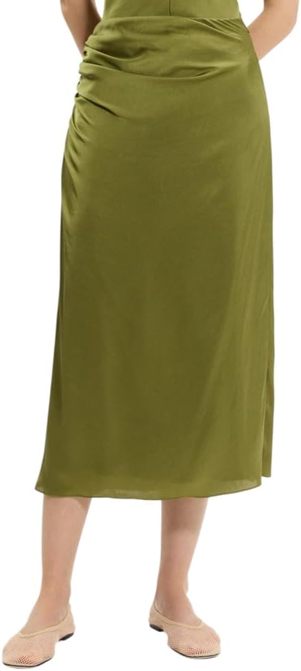 Theory Women's Side Ruched Sk