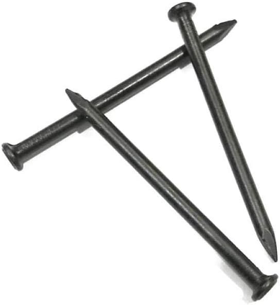 Iron nail Iron Nails, Nails, Concrete Carpentry Nails, Household Round Nails, Wall Nails, high-Strength Steel nails-20mm(100mm (400g))