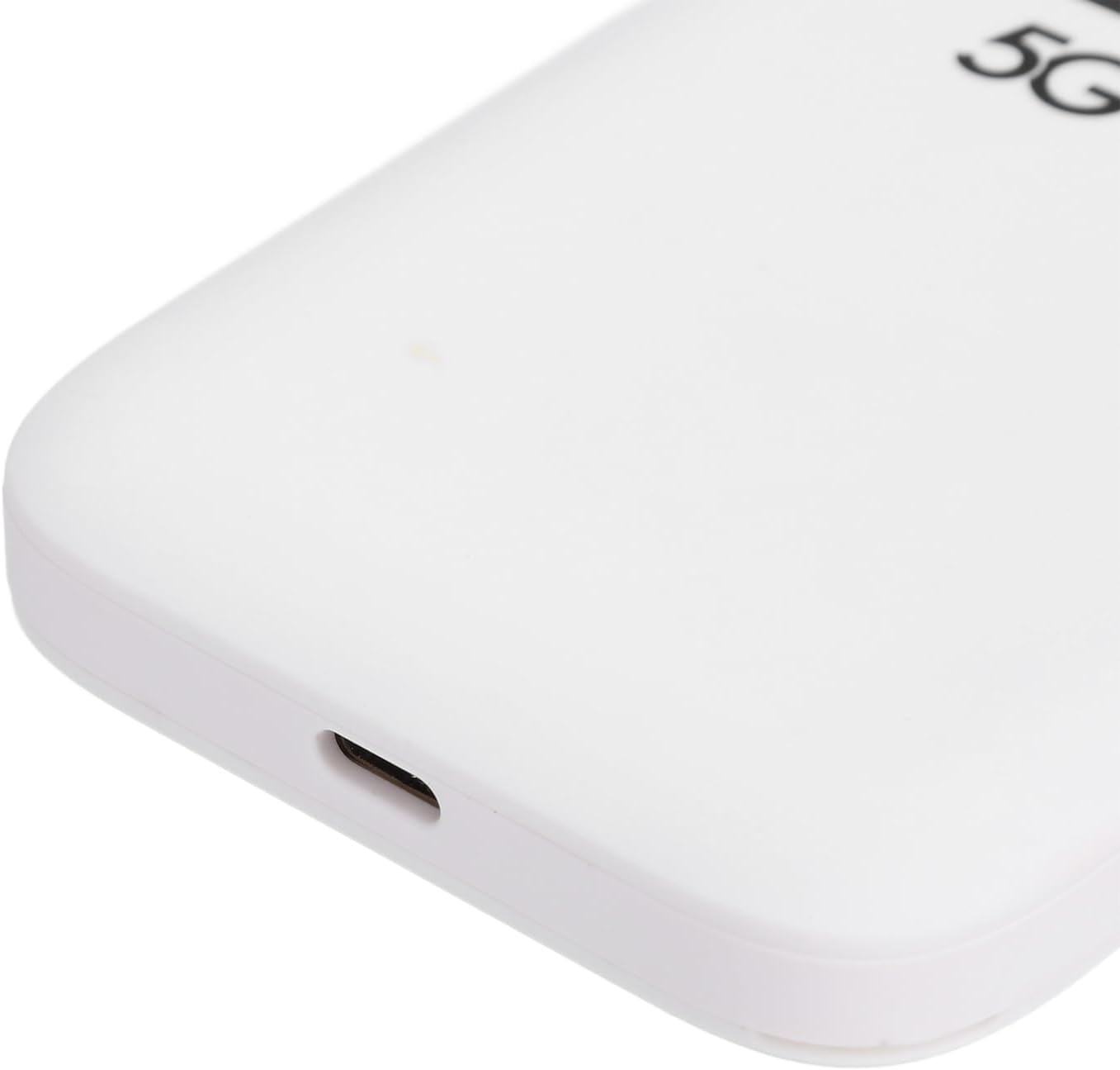 5G WiFi6 LTE Mobile Hotspot, 5G Router with Nano SIM Card Slot, Portable Internet Devices for Travel, 16 Users, 2.01 Inch Screen, for Secure Internet at Home Or Everywhere You