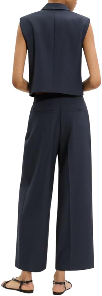 Theory Women's Deep PLT Pant