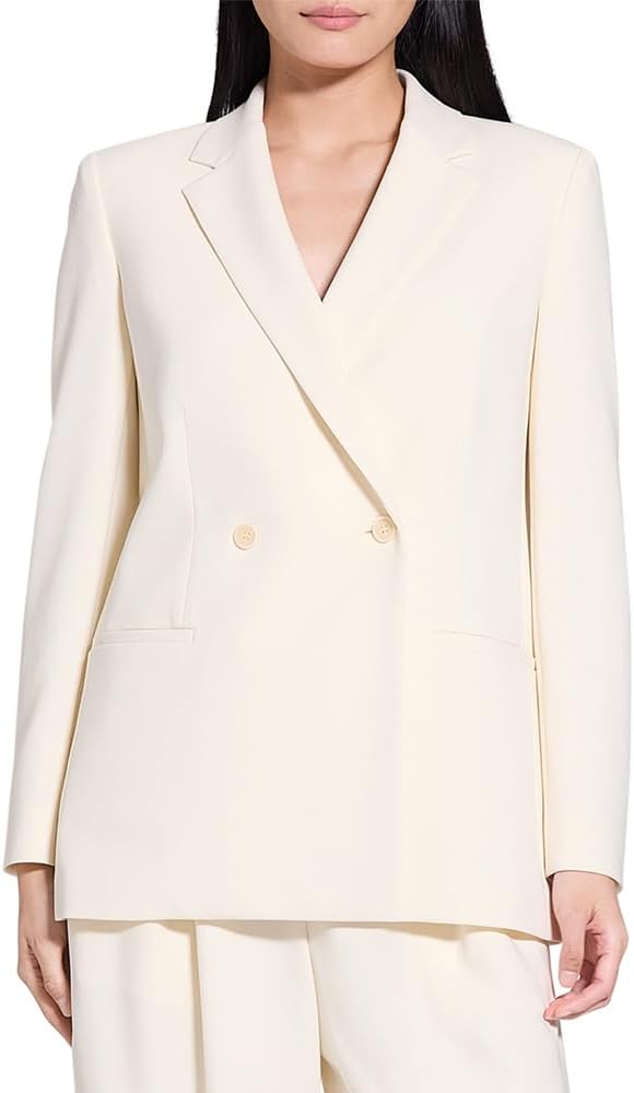 Theory Women's Relaxed Db JKT