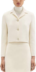 Theory Womens Cropped Jacket