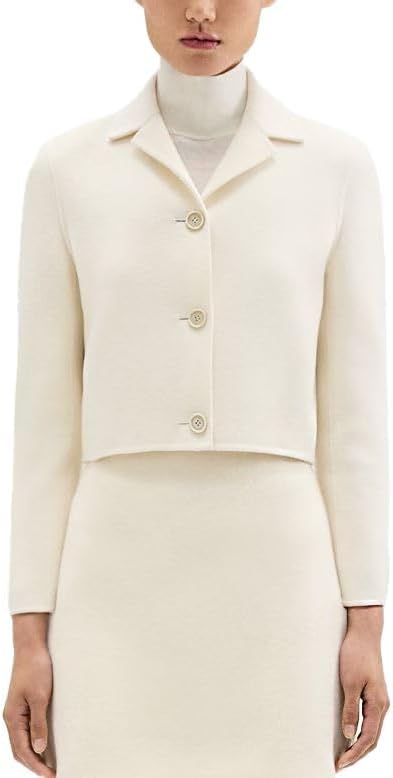 Theory Womens Cropped Jacket