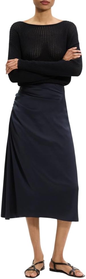 Theory Women's Side Ruched Sk