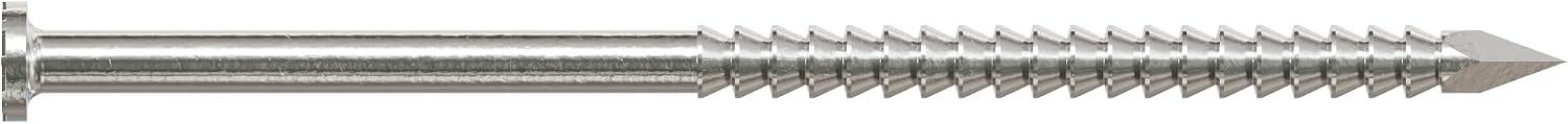 Simpson Strong-Tie S5ACDRWVRB - 1-3/4' 15Ga 304SS Cedarweaver Trim Nail 25lb