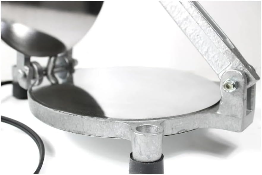 8' Electric Tortilla Press Maker Tortilladora Gonzalez Made in Mexico