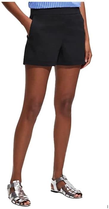 Theory Women's Clean Twill Mini Short