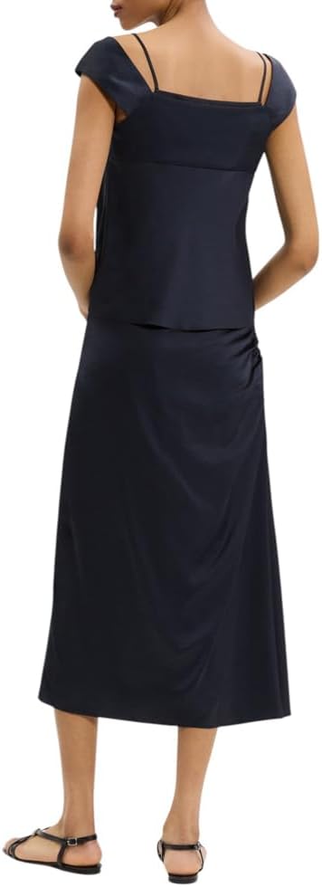 Theory Women's Ss Peek Cami Top