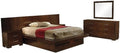 Coaster Jessica California King Bed 5-Piece Set, Cappuccino