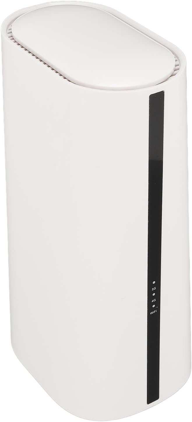 5G Internet Router Gigabit Dual Band CPE for Home and Office – High-Speed WiFi 6 Compatible, Easy Setup, US Plug, Fit for