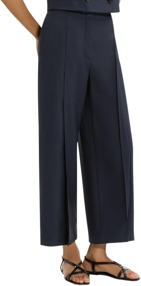 Theory Women's Deep PLT Pant