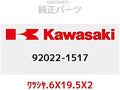 KAWASAKI 92022-1517 Genuine Parts (OEM) Washers, .6X19.5X2