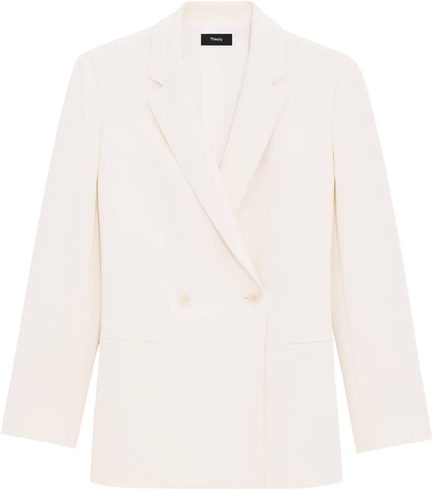 Theory Women's Relaxed Db JKT